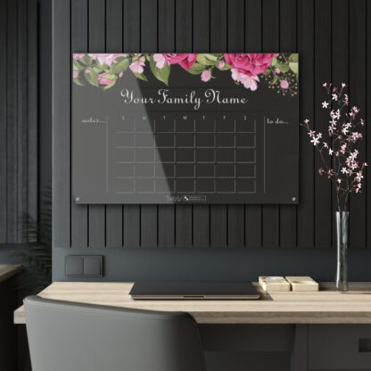 Acrylic Calendar Dry Erase Board, Personalized Acrylic Calendar For Wall,  Monthly Planner, Monthly Calendar, Office Planner, Wall Planner - Tetris  boards
